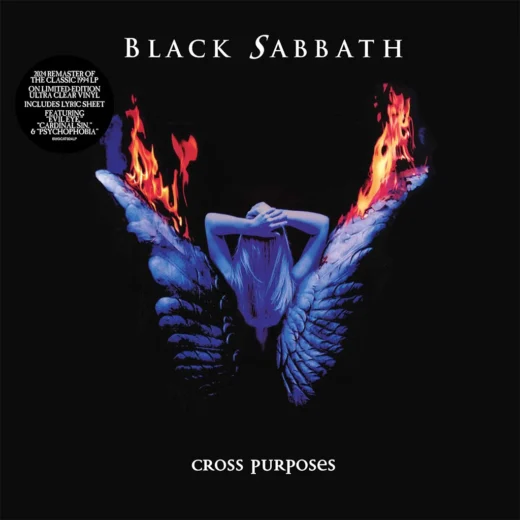 Black Sabbath - Cross Purposes (Clear LP)