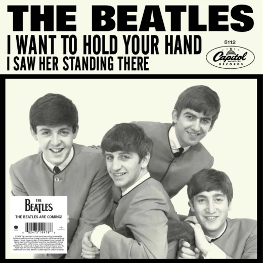 The Beatles - I Wanna Hold Your Hand / I Saw Her Standing There (BF RSD 7" Vinyl)