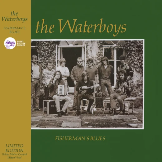 The Waterboys - Fisherman's Blues (Coloured LP)