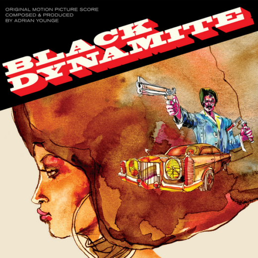 Adrian Younge - Adrian Younge Presents: Black Dynamite (LP)