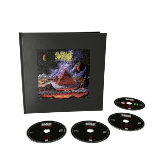 Blood Incantation - Absolute Elsewhere (Deluxe 3CD+Blu-ray Artbook)