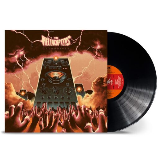 The Hellacopters - Overdriver (LP)