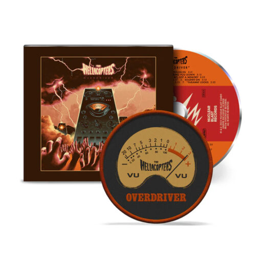 The Hellacopters - Overdriver (Digipak CD+Patch)