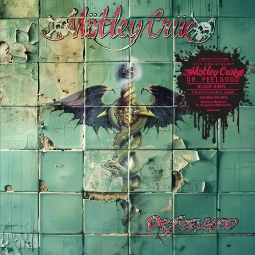 Motley Crue - Dr. Feelgood: 35th Anniversary (LP)