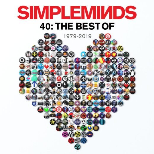 Simple Minds - 40: The Best Of Simple Minds (2LP)