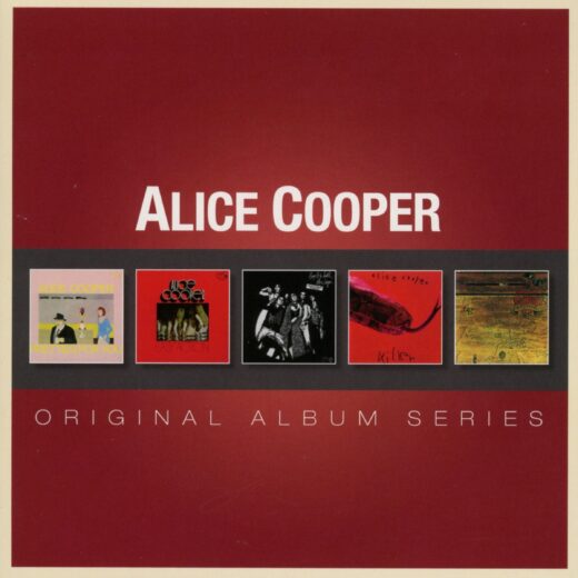 Alice Cooper - Original Album Series (5CD Box Set)