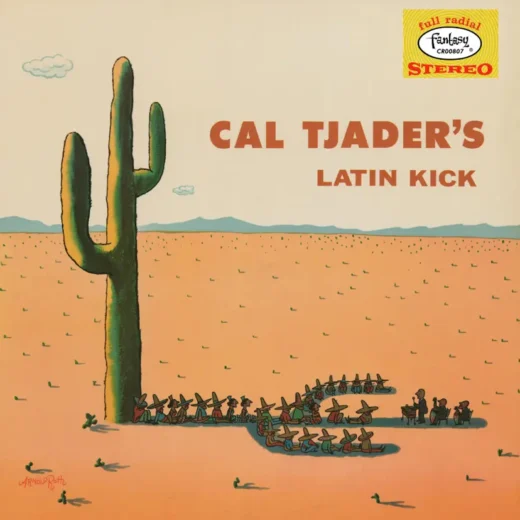 Cal Tjader - Latin Kick (LP)