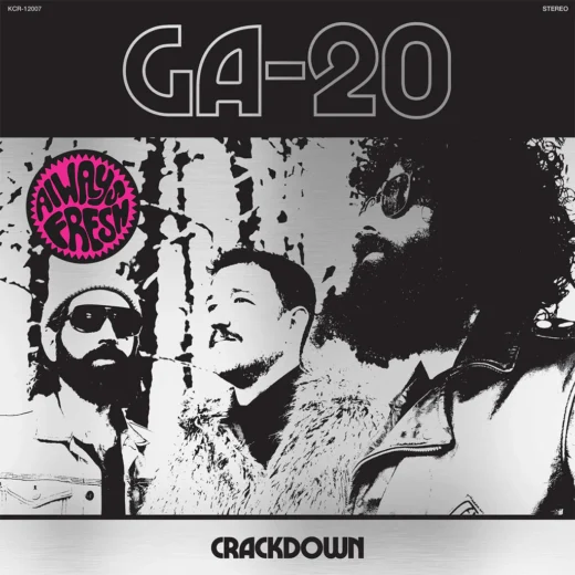 GA-20 - Crackdown (Coloured LP)