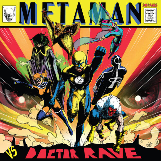 Metaman - Vs Dr RAVE (Coloured LP)