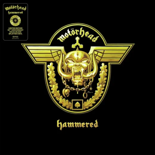 Motorhead - Hammered: 20th Anniversary (Coloured LP)