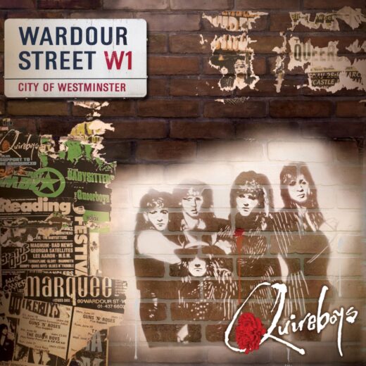 The Quireboys ‎– Wardour Street (Coloured LP)