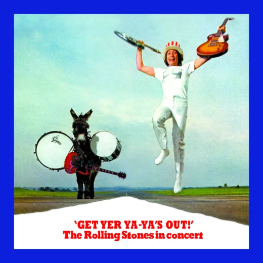 The Rolling Stones - 'Get Yer Ya-Ya's Out! (LP)