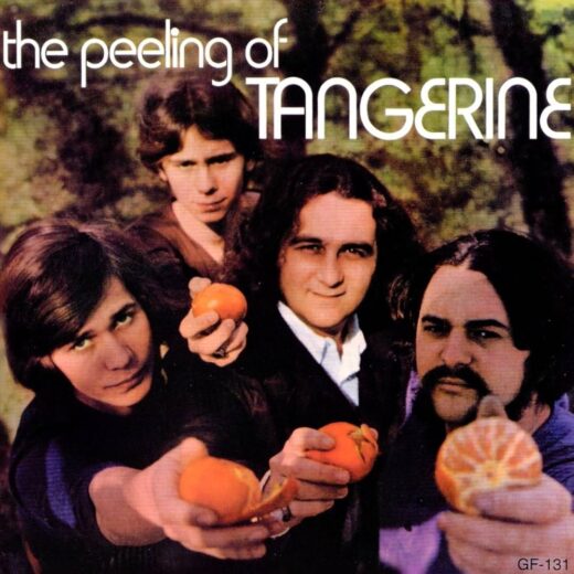 Tangerine - The Peeling Of Tangerine (LP)