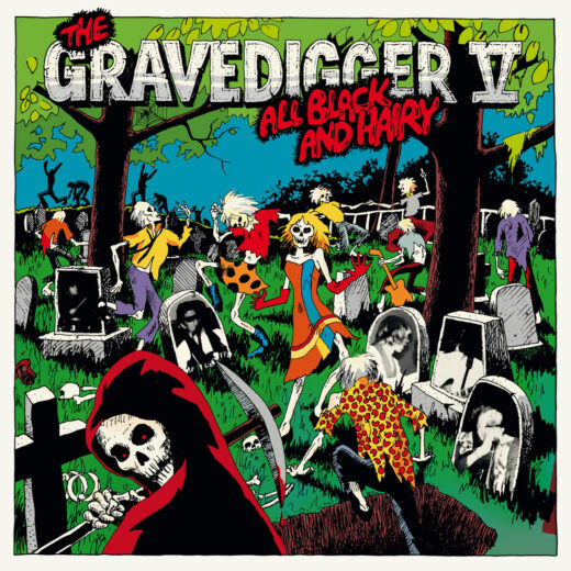 The Gravedigger V - All Black and Hairy (LP)