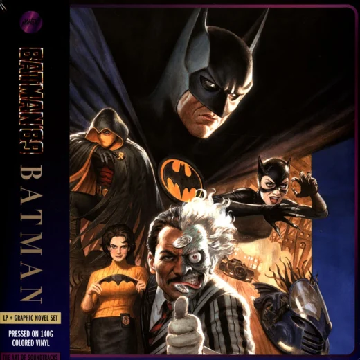 Danny Elfman - Batman '89 O.S.T. (Coloured Vinyl+Graphic Novel Box Set)