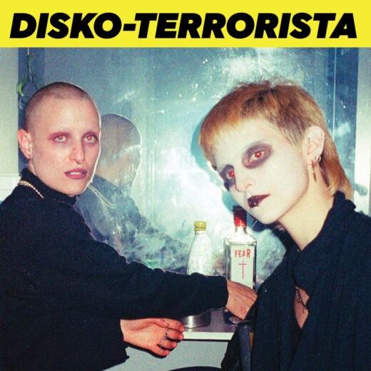 Eddie Dark ‎- Disko-Terrorista (LP)