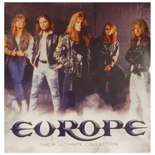 Europe - Their Ultimate Collection (LP)