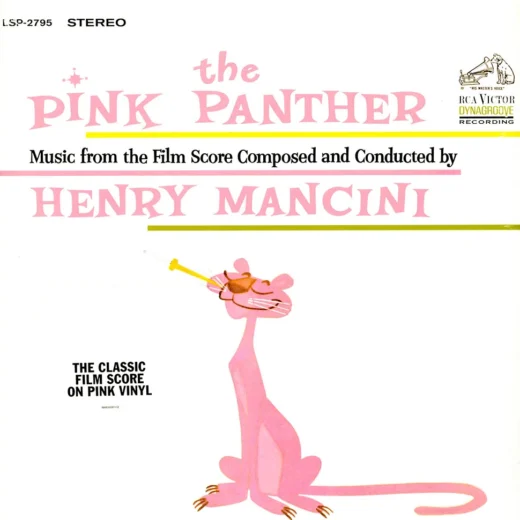 Henry Mancini - The Pink Panther O.S.T. (Coloured LP)