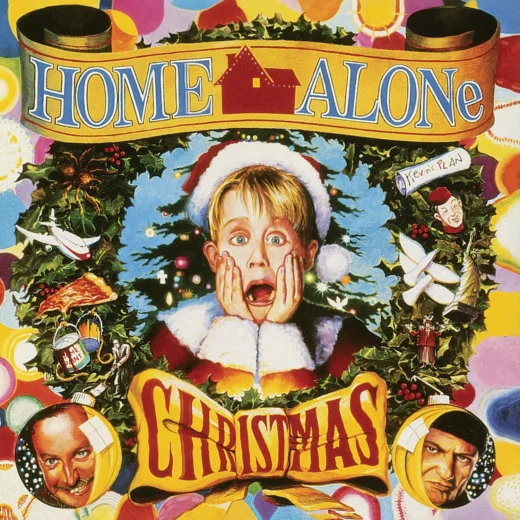 Various – Home Alone Christmas (LP)