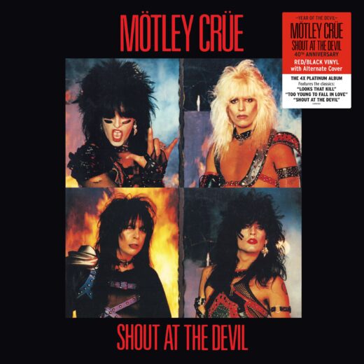 Motley Crue - Shout At The Devil: 40th Anniversary (Coloured LP)