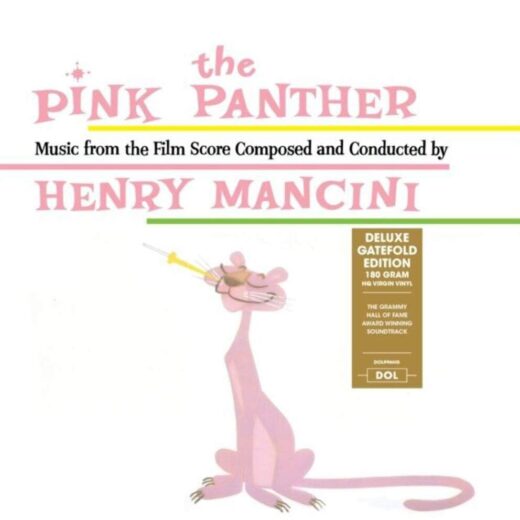 Henry Mancini - The Pink Panther O.S.T. (LP)