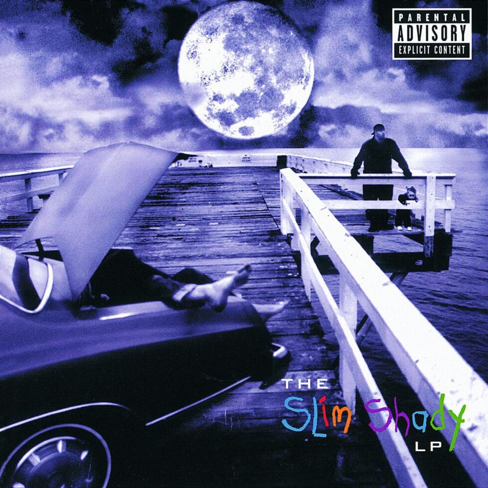 Eminem - The Slim Shady LP (CD)