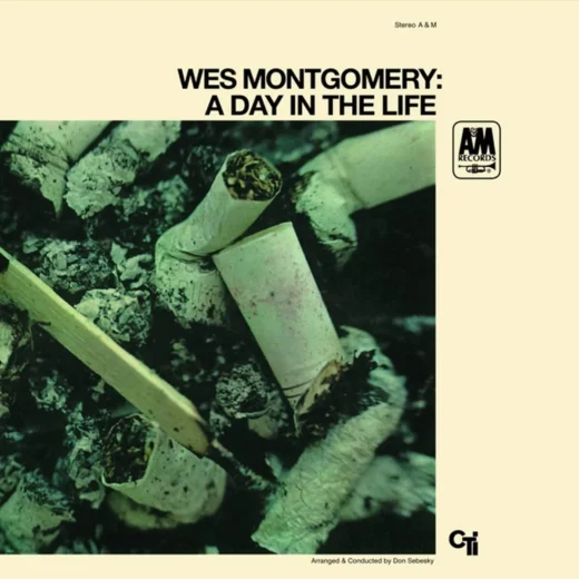 Wes Montgomery - A Day In The Life (LP)