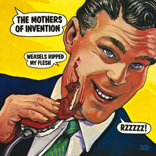 Frank Zappa - Weasels Ripped My Flesh (CD)