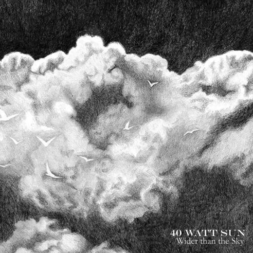 40 Watt Sun - Wider Than The Sky (2LP)