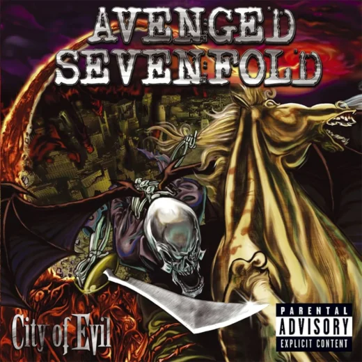 Avenged Sevenfold - City Of Evil (Coloured 2LP)