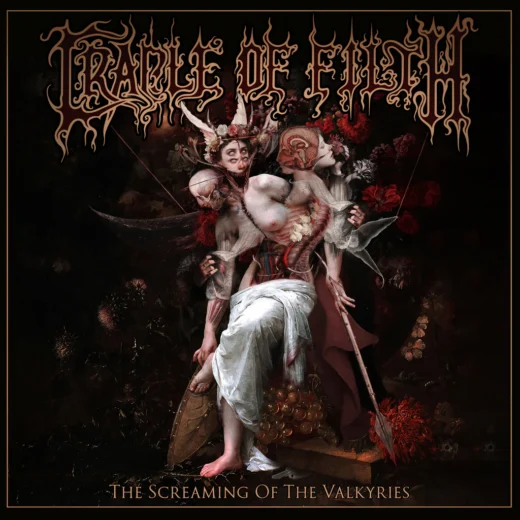 Cradle Of Filth - The Screaming Of The Valkyries (LP)