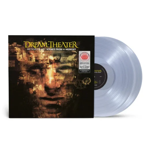 Dream Theater - Metropolis, Pt. 2: Scenes From A Memory (Clear 2LP)