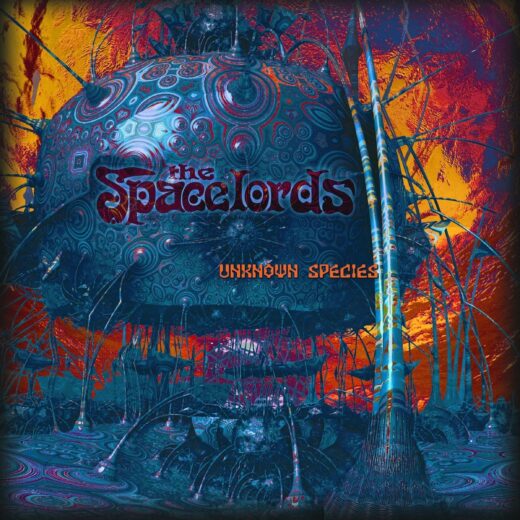 The Spacelords - Unknown Species (Coloured LP)