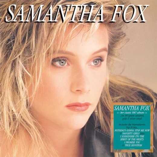 Samantha Fox - Samantha Fox (Coloured LP)