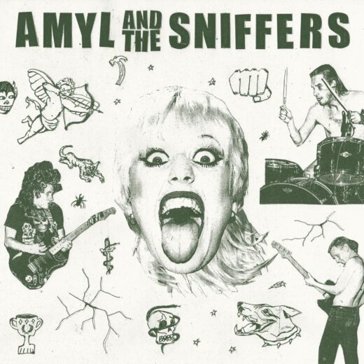 Amyl And The Sniffers -  Amyl And The Sniffers (LP)