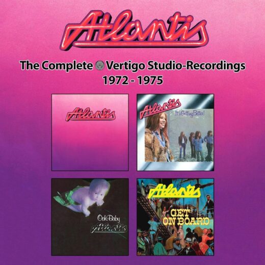 Atlantis - The Complete Vertigo Recordings 1972 - 1975 (2CD)