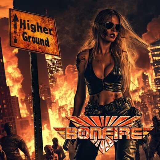 Bonfire - Higher Ground (LP)