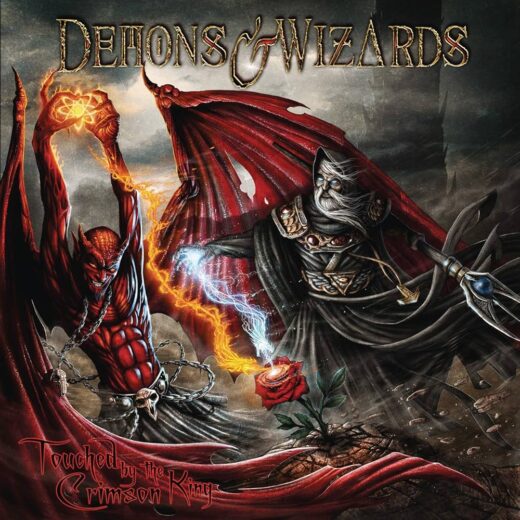 Demons & Wizards – Touched By The Crimson King (2LP)