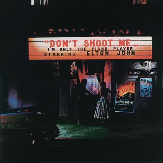 Elton John - Don't Shoot Me I'm Only The Piano Player (LP)