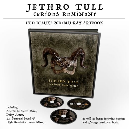 Jethro Tull - Curious Ruminant (Deluxe 2CD+Blu-ray Artbook)